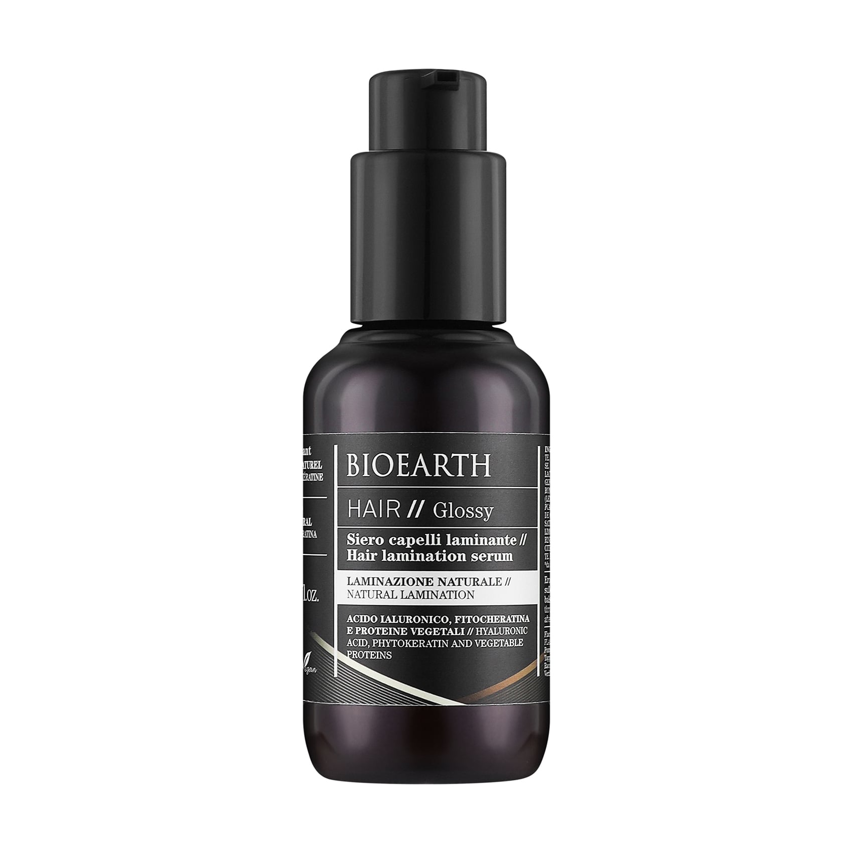 Ламінувальна сироватка Bioearth Hair Glossy Hair Lamination Serum для блиску волосся, 100 мл